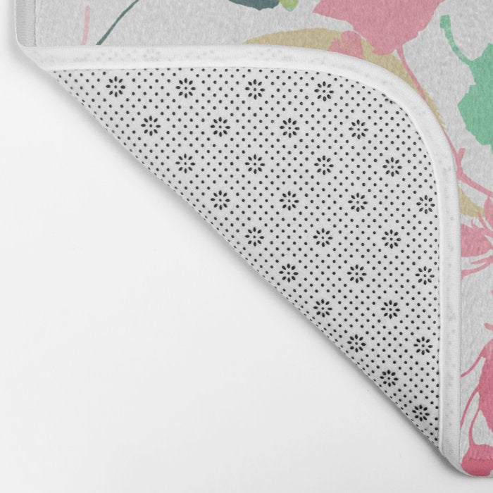 cherry blossom 7 Bath Mat Gallery Image 2