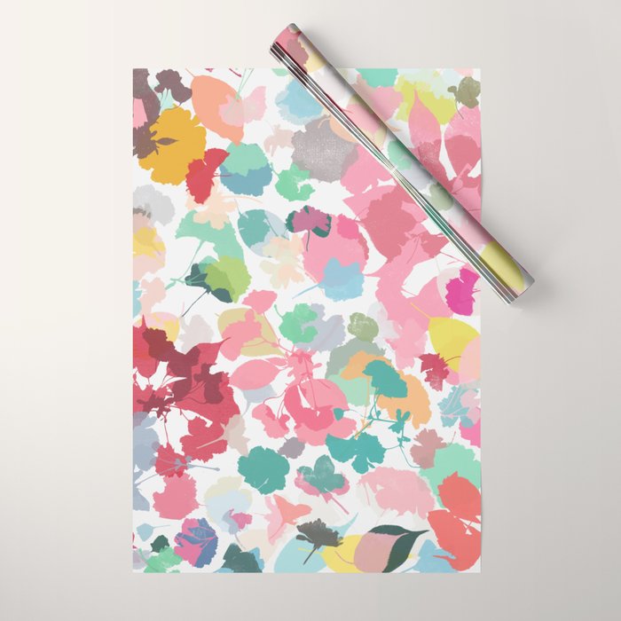 cherry blossom 7 Wrapping Paper Gallery Image 1