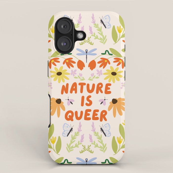 Nature Is Queer iPhone Case Gallery Image 1