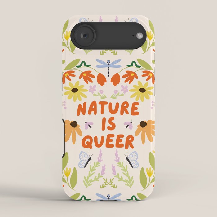 Nature Is Queer iPhone Case Gallery Image 2
