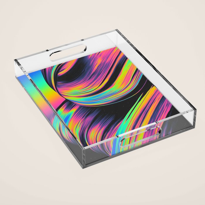 PRIVATE LAWNS Acrylic Tray Gallery Image 1