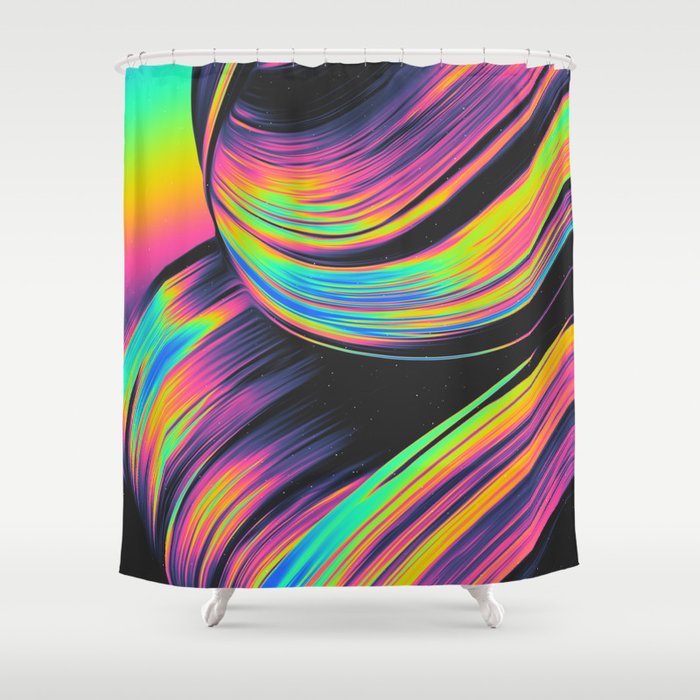 PRIVATE LAWNS Shower Curtain Gallery Image 1