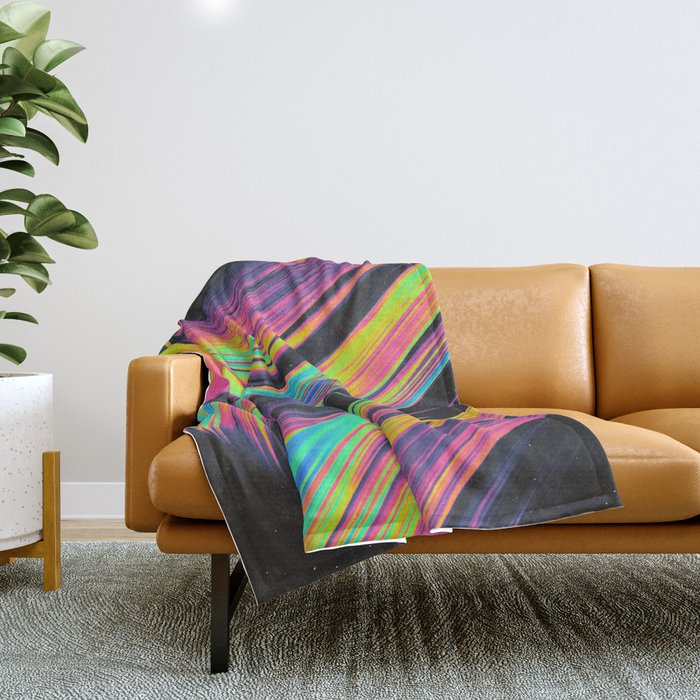 PRIVATE LAWNS Throw Blanket Gallery Image 1