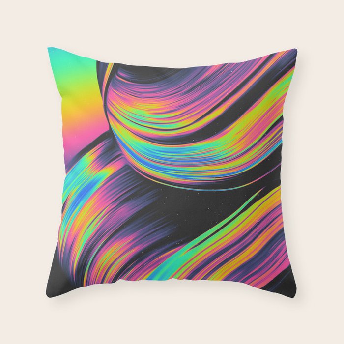 PRIVATE LAWNS Throw Pillow Gallery Image 6