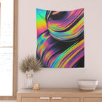 PRIVATE LAWNS Wall Tapestry Gallery Image 2