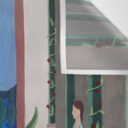 Midnight Rendezvous Wall Tapestry Gallery Image 3
