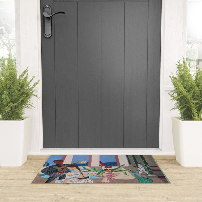 Midnight Rendezvous Welcome Mat Gallery Image 3