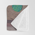 Midnight Rendezvous Throw Blanket Gallery Image 3