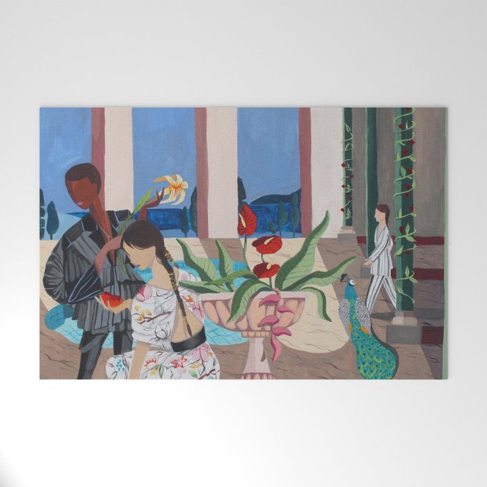 Midnight Rendezvous Welcome Mat Gallery Image 1