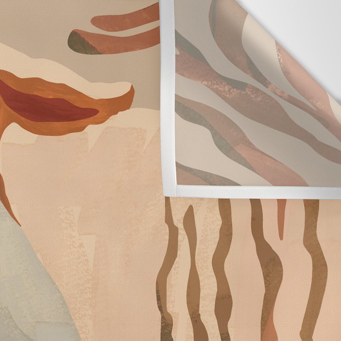 Abstract Rustic Ram 2 Wall Tapestry Gallery Image 3