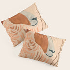 Abstract Rustic Ram 2 Pillow Sham Gallery Image 3
