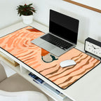 Abstract Rustic Ram 2 Desk Mat Gallery Image 2