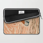 Abstract Rustic Ram 2 Laptop Sleeve Gallery Image 2