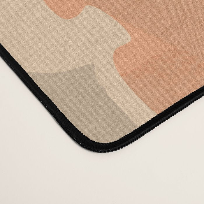 Abstract Rustic Ram 2 Desk Mat Gallery Image 4