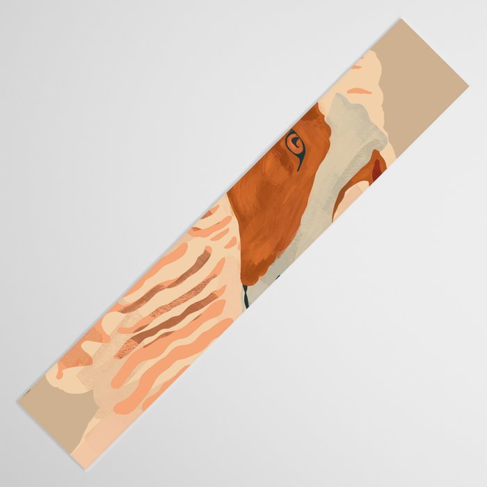 Abstract Rustic Ram 2 Table Runner Gallery Image 3
