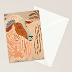 Abstract Rustic Ram 2 Stationery Card Gallery Image 2