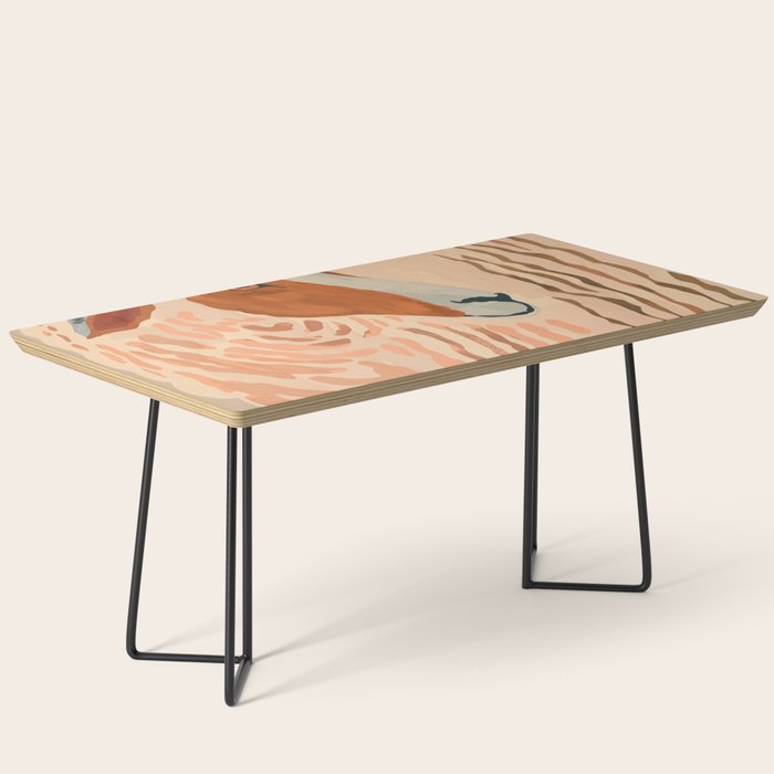 Abstract Rustic Ram 2 Coffee Table Gallery Image 1