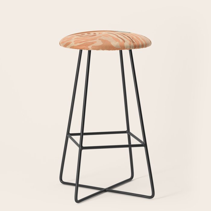 Abstract Rustic Ram 2 Stool Gallery Image 1