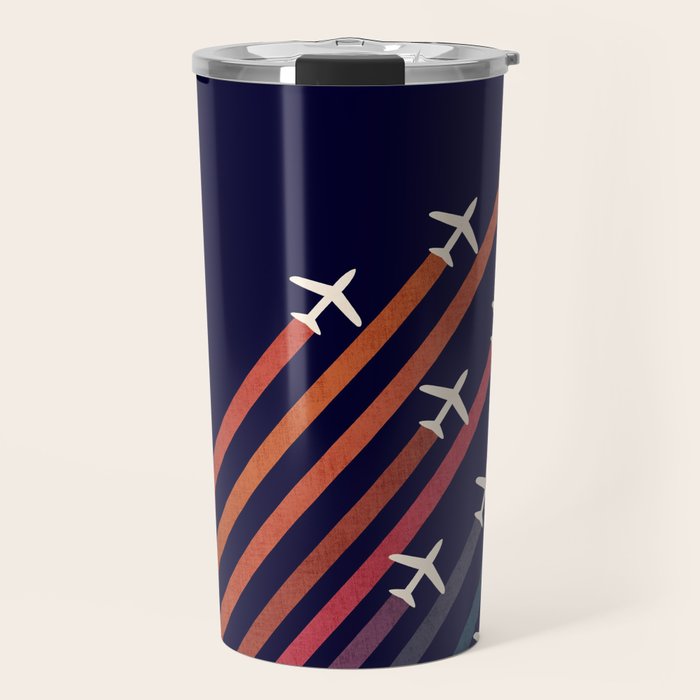 Aerial acrobat Travel Mug Gallery Image 1