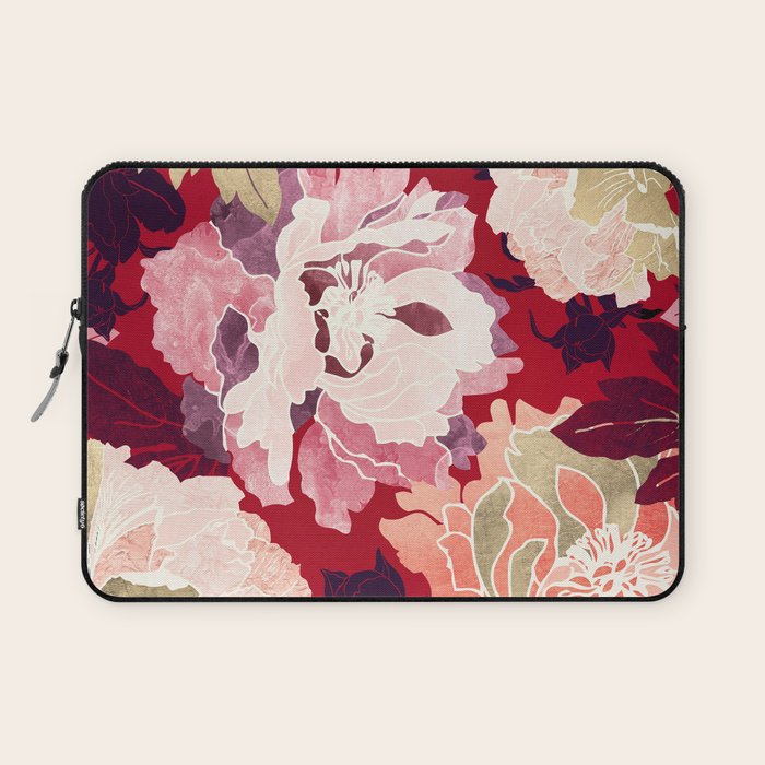 Bold Botanical II Laptop Sleeve Gallery Image 1