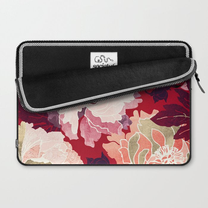 Bold Botanical II Laptop Sleeve Gallery Image 2
