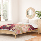 Bold Botanical II Duvet Cover Gallery Image 2