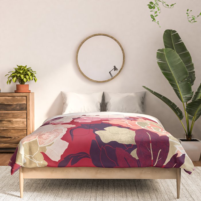 Bold Botanical II Comforter Gallery Image 3