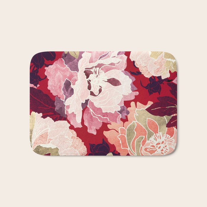 Bold Botanical II Bath Mat Gallery Image 1
