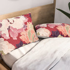 Bold Botanical II Pillow Sham Gallery Image 2