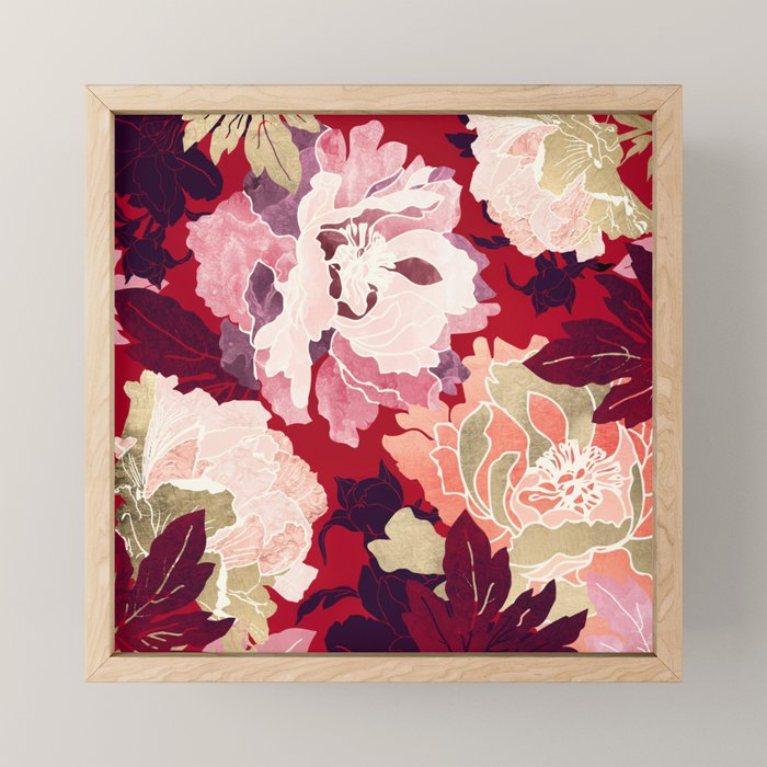 Bold Botanical II Mini Art Print Gallery Image 1
