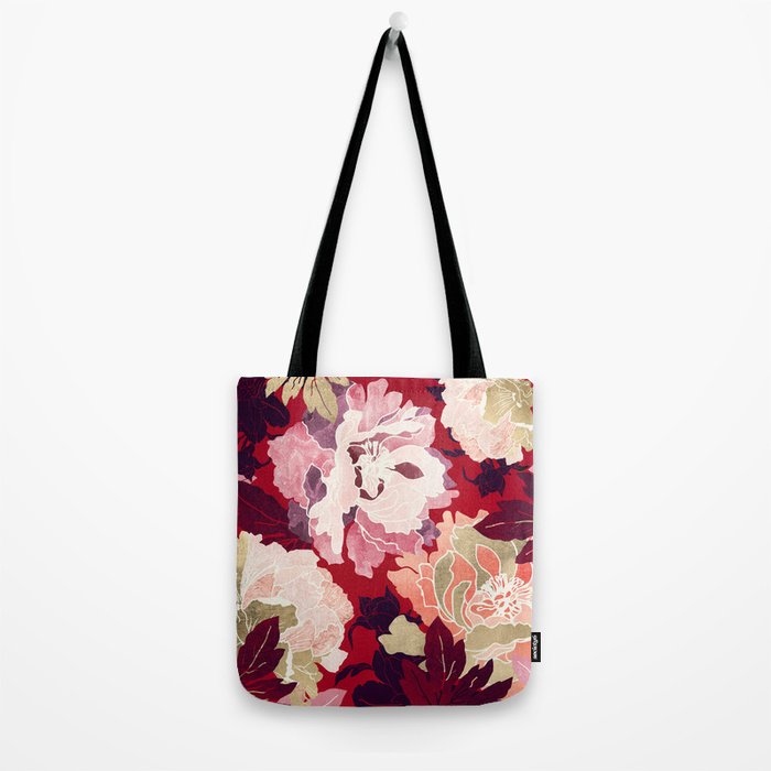 Bold Botanical II Tote Bag Gallery Image 2