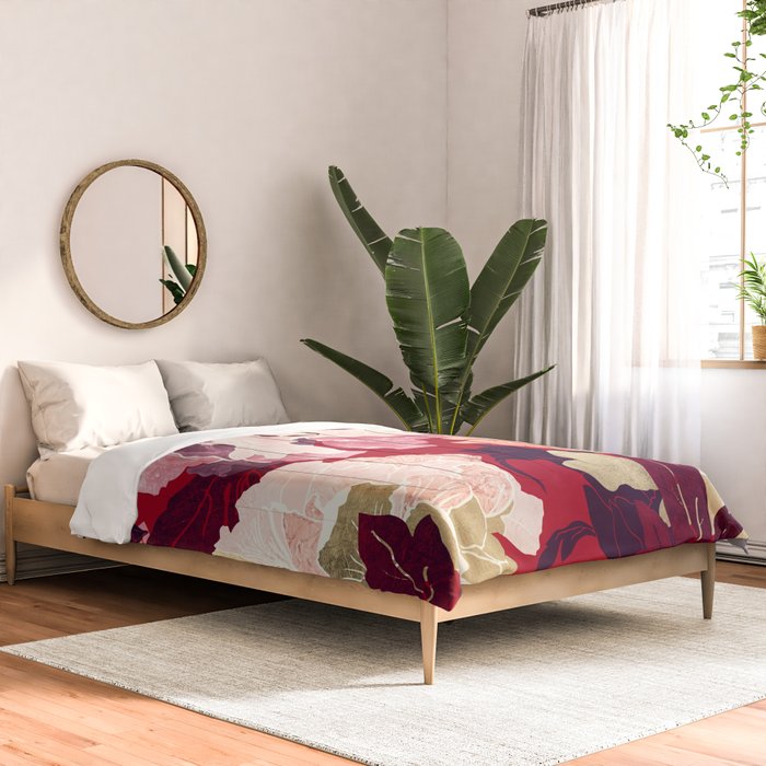 Bold Botanical II Comforter Gallery Image 2