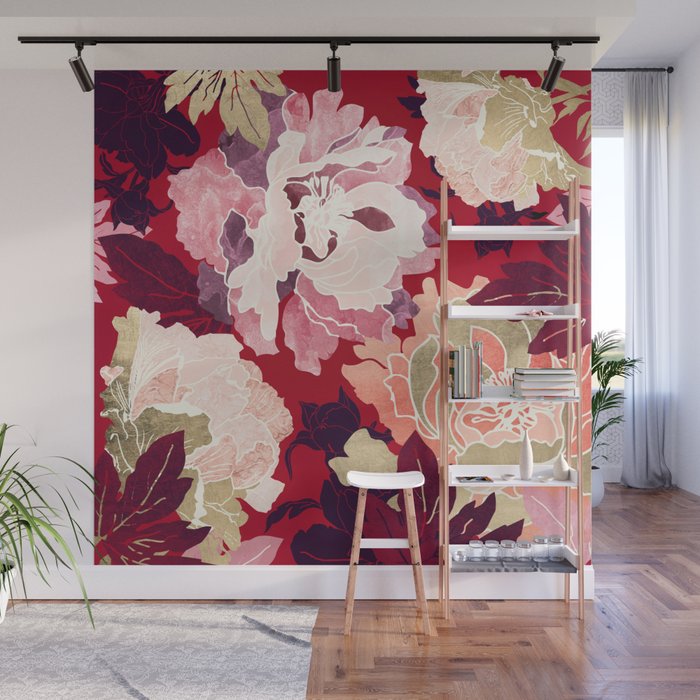 Bold Botanical II Wall Mural Gallery Image 1