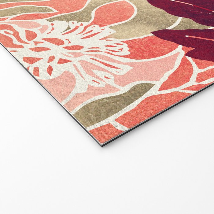 Bold Botanical II Welcome Mat Gallery Image 2