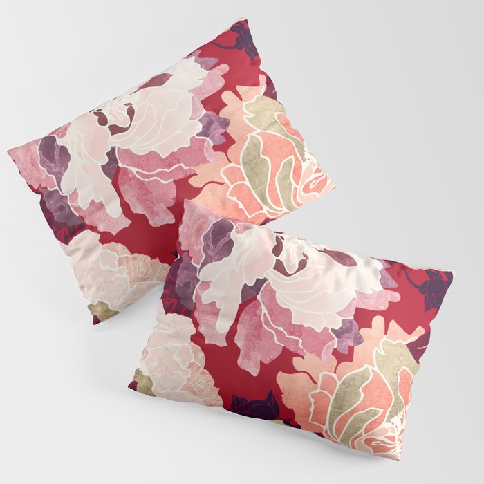 Bold Botanical II Pillow Sham Gallery Image 3