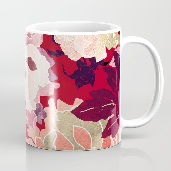 Bold Botanical II Coffee Mug Gallery Image 1