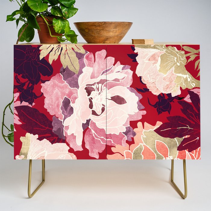 Bold Botanical II Credenza Gallery Image 1