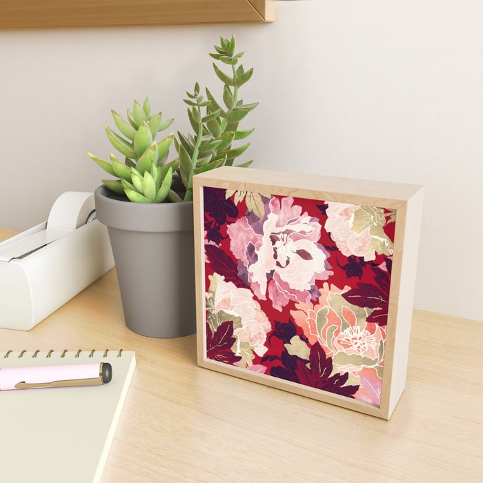 Bold Botanical II Mini Art Print Gallery Image 2