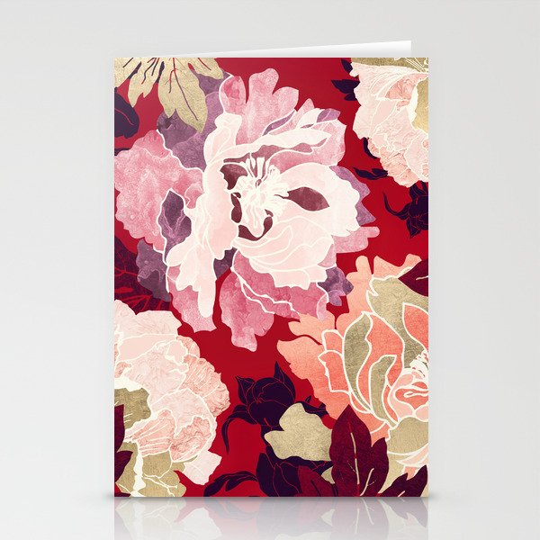 Bold Botanical II Stationery Card Gallery Image 2