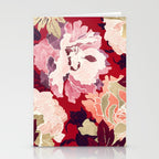Bold Botanical II Stationery Card Gallery Image 2