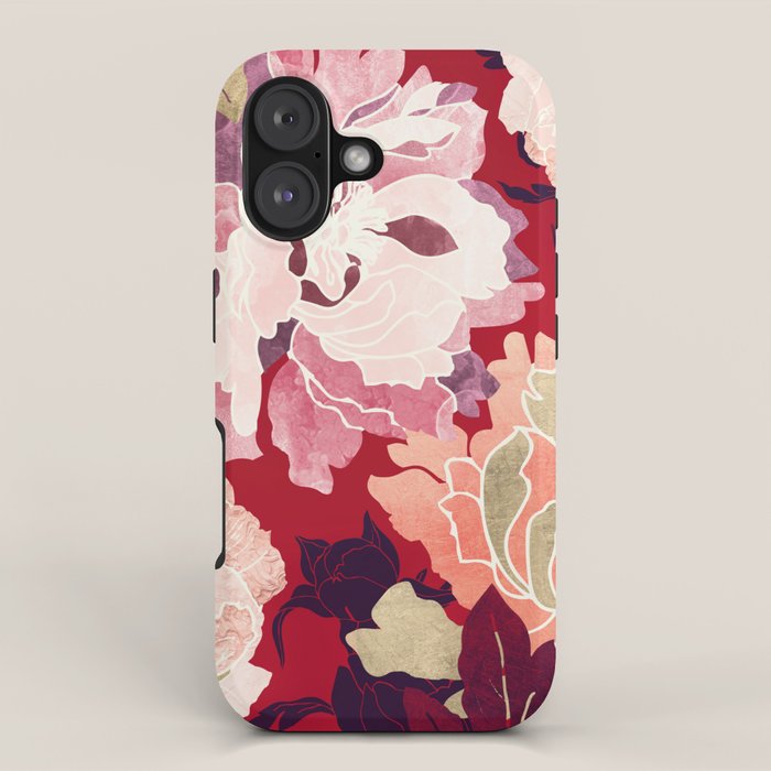 Bold Botanical II iPhone Case Gallery Image 1