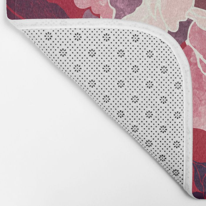 Bold Botanical II Bath Mat Gallery Image 2