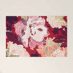 Bold Botanical II Welcome Mat Gallery Image 1