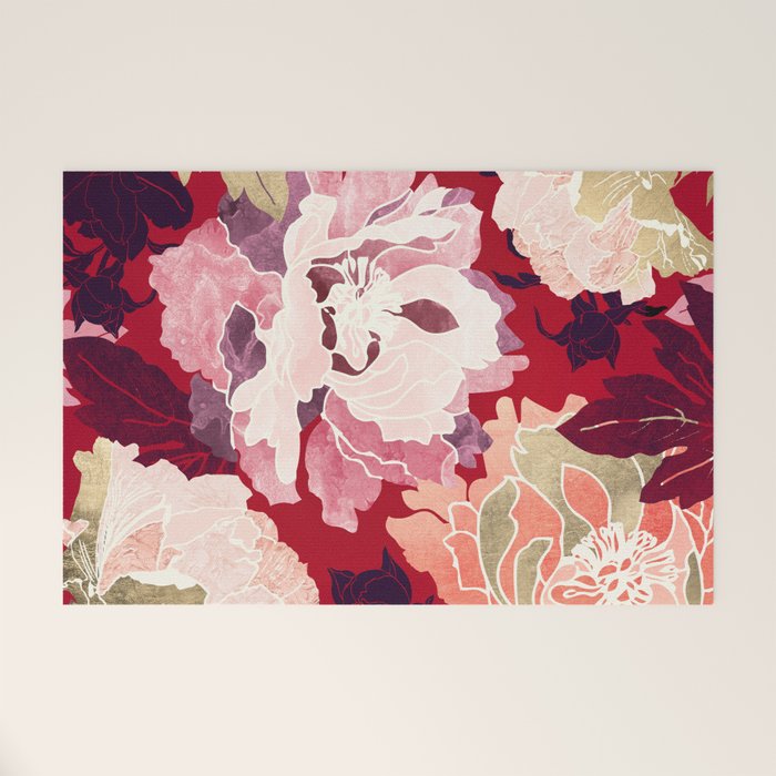 Bold Botanical II Welcome Mat Gallery Image 1