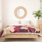 Bold Botanical II Duvet Cover Gallery Image 3