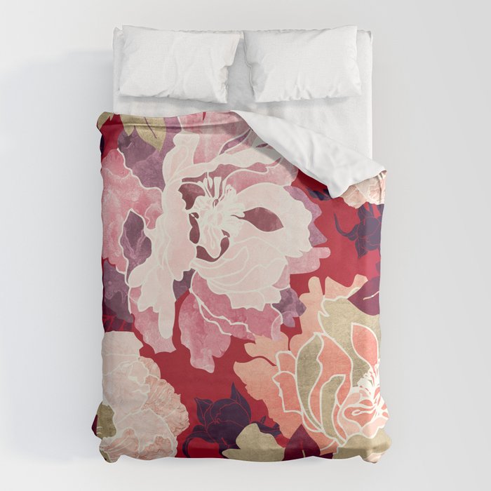 Bold Botanical II Duvet Cover Gallery Image 1