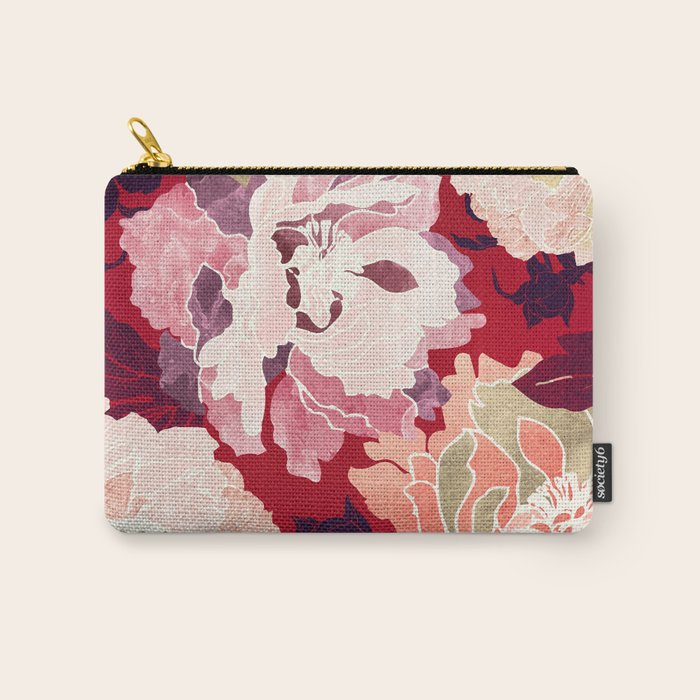 Bold Botanical II Carry All Pouch Gallery Image 1