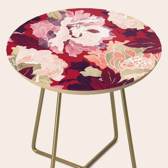 Bold Botanical II Side Table Gallery Image 2