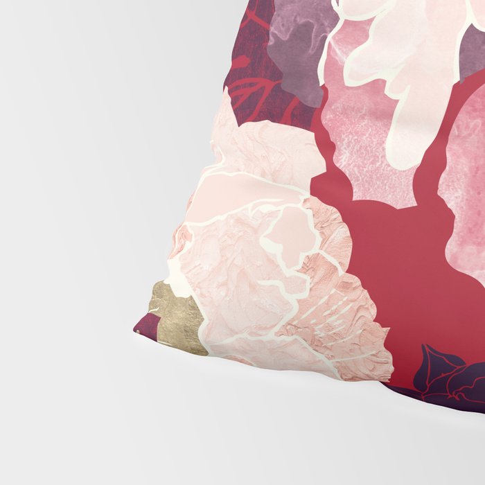 Bold Botanical II Pillow Sham Gallery Image 4
