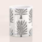 Palm Tree - Black Coffee Mug Gallery Image 4
